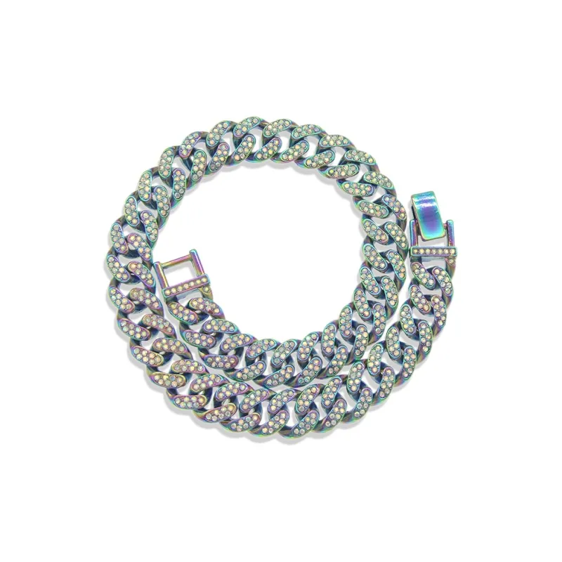 RINGLOVE Zircon Necklaces Unisex-0