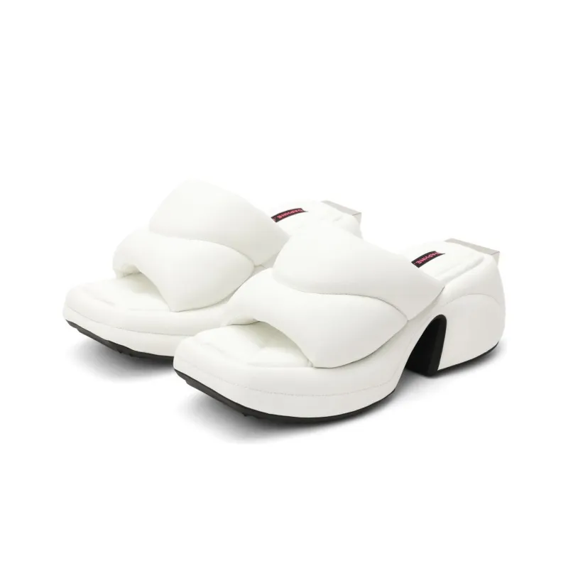 DAPHNE LAB Candy Series Slide Slippers Women's Black-5