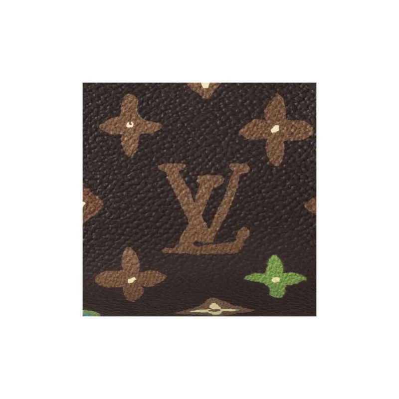 LOUIS VUITTON By Tyler The Creator Keepall Bandouliere 25 Chocolate Craggy Monogram-5