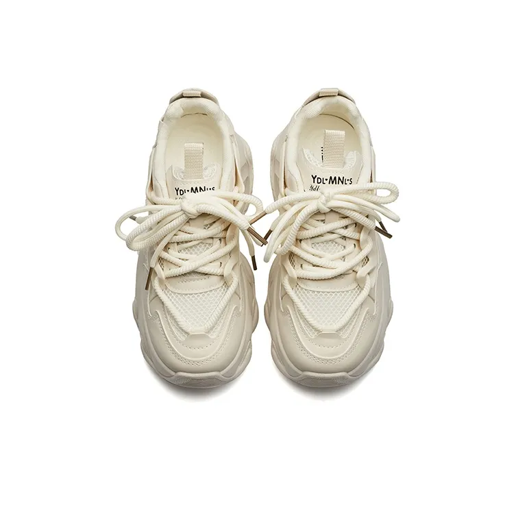 MEXICAN Anti Slip Wear Resistant Low Top Chunky Sneakers Women's-3