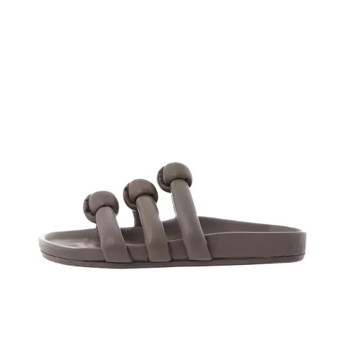 RICK OWENS Fogachine Slide Slippers Women's Brown