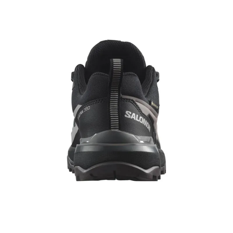 SALOMON X ULTRA 360 Cushioning Wear Resistant Low Top Outdoor Shoes Women's Black-5