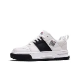 Black White