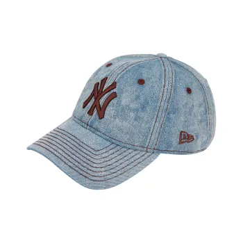 New Era Cotton Baseball Caps Unisex Blue
