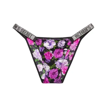 VICTORIA'S SECRET Underpants Women's 1 Pack Black