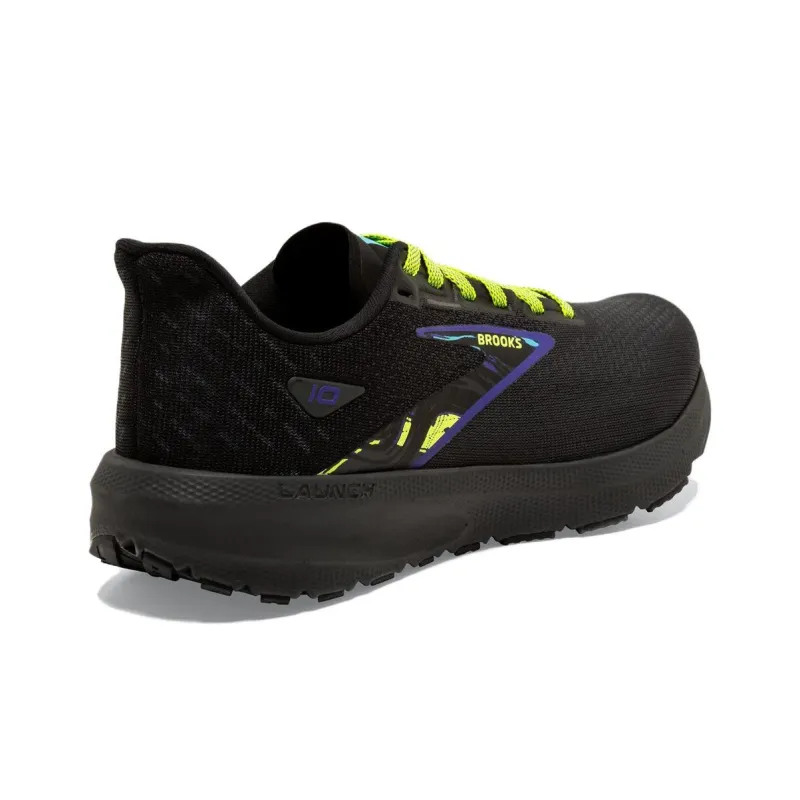 Brooks Launch 10 'Black Liberty'-3