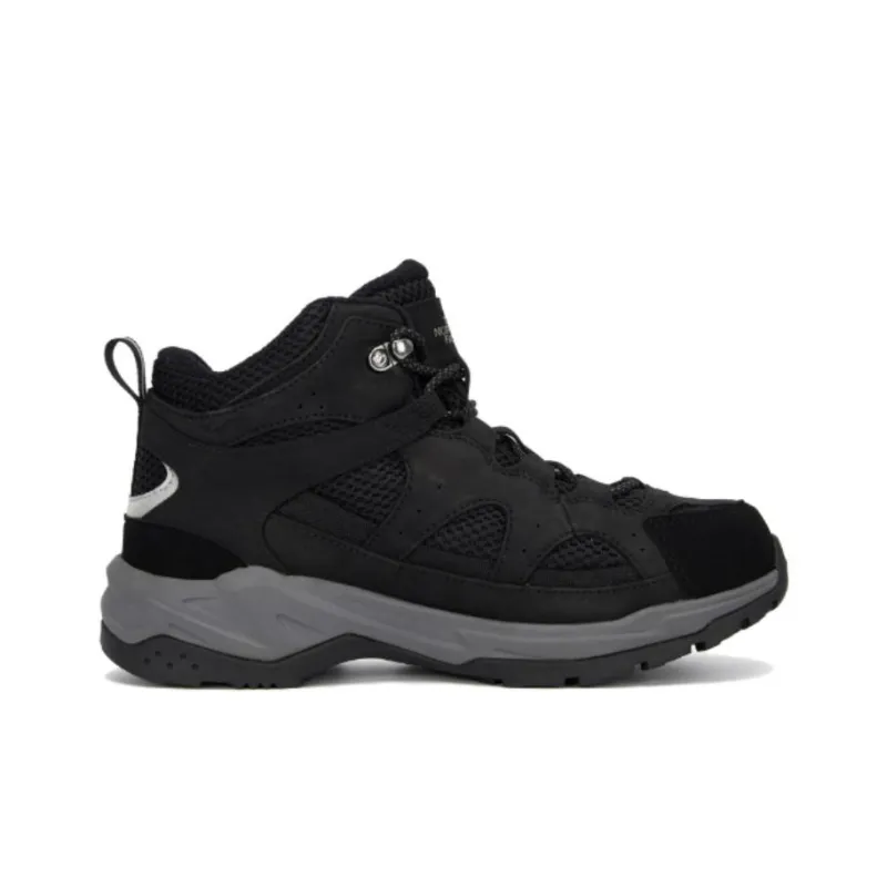 THE NORTH FACE Stormbreak Mid Cushioning, Wear Resistant Mid Top Outdoor Shoes Unisex Black-1