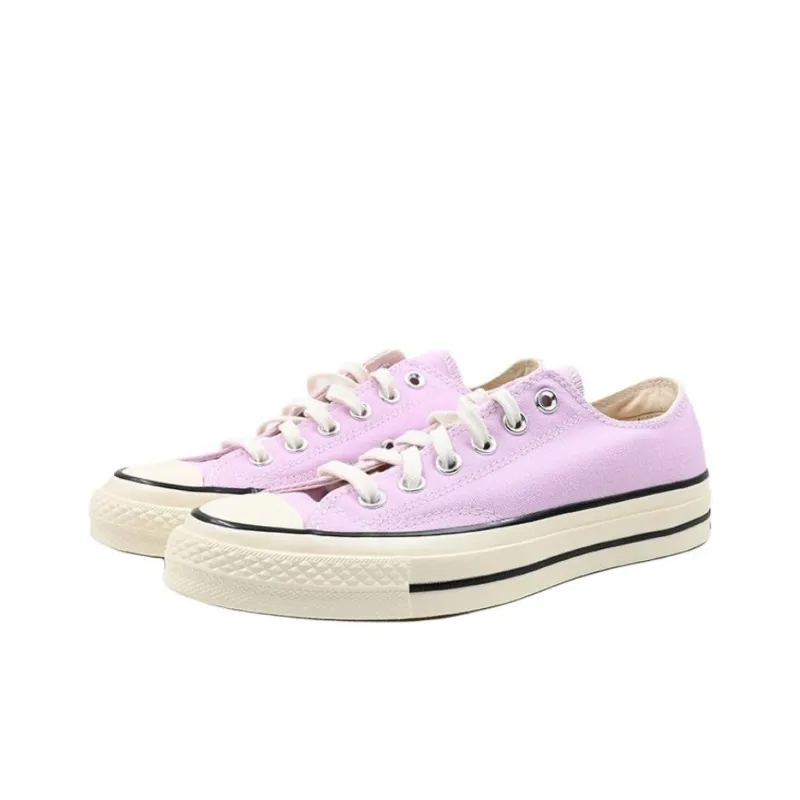 Converse Chuck 70 Slip Resistant Cushioning Low Top Skateboard Shoes Unisex Pink-1