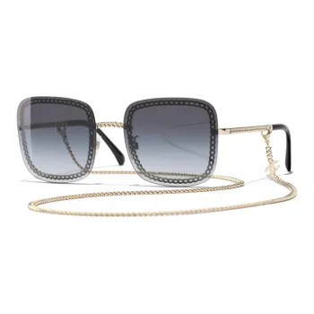 CHANEL Sunglasses Unisex