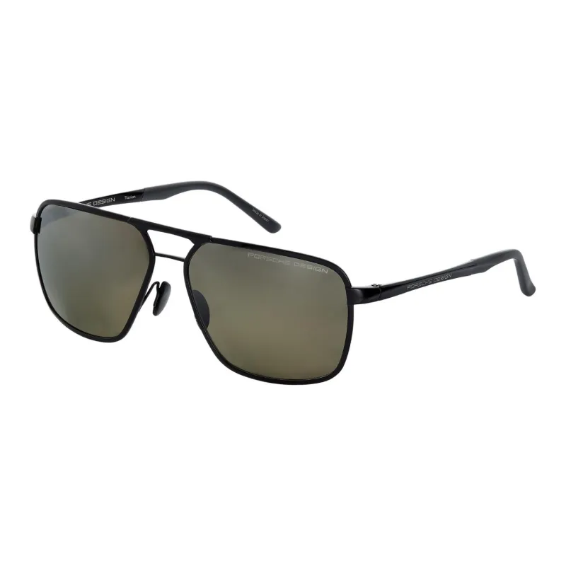 PORSCHE DESIGN Square Sunglasses Men's-4