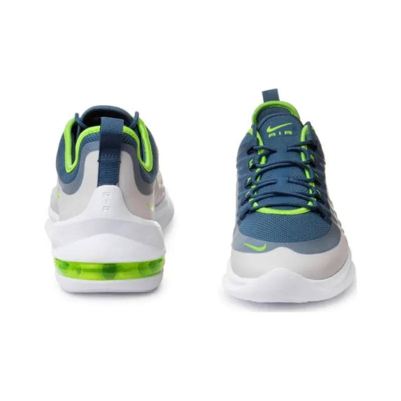 Nike Air Max Axis Shock Absorbers With Slip Resistant Features Low Top Casual Shoes Men's Blue White-2