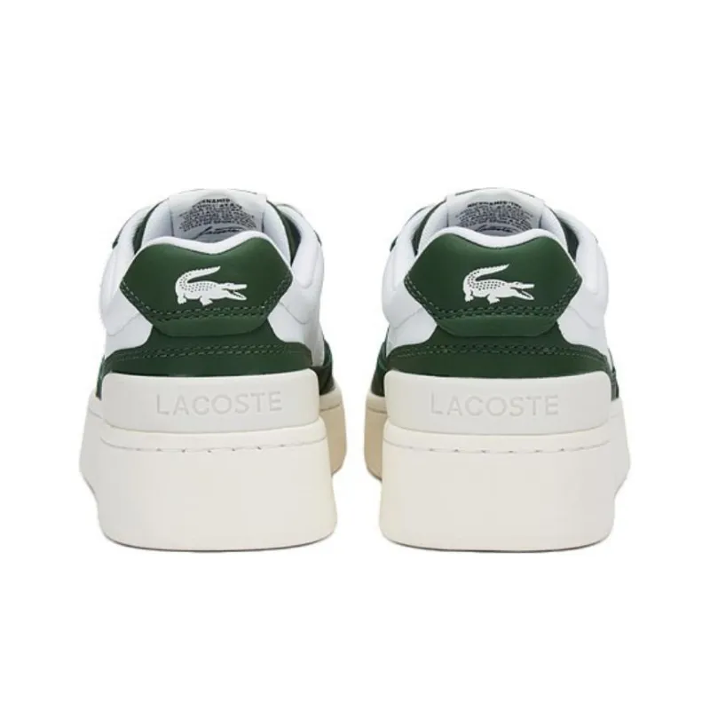 LACOSTE Low Top Skateboard Shoes Women's White-2