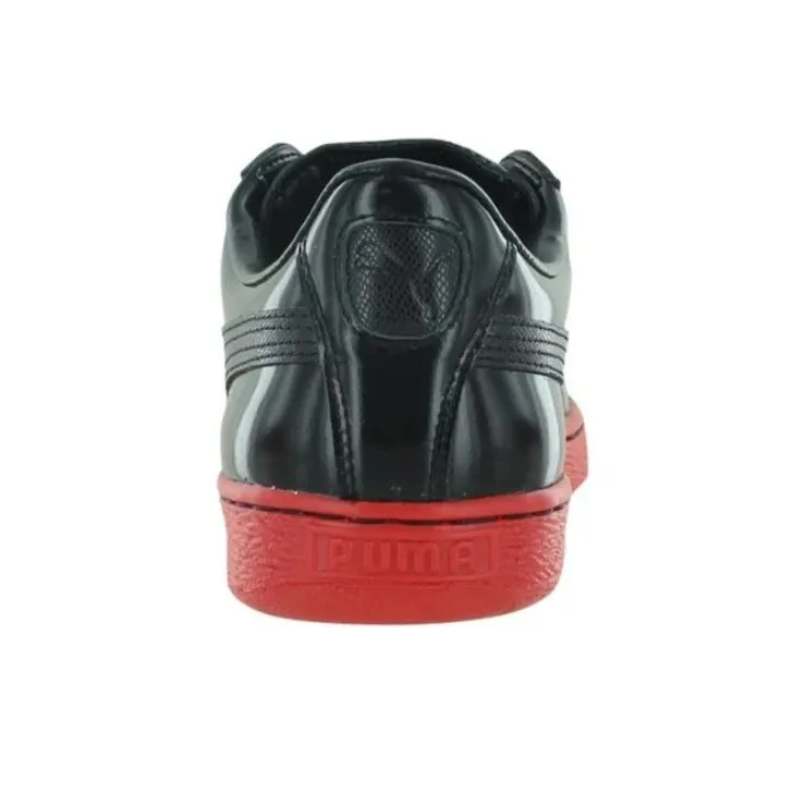 PUMA PUMAxmeekxsilver Basket Black Red-2