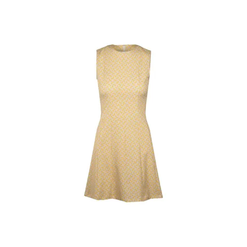 J.Lindeberg Sleeveless Dress Women's Light Yellow