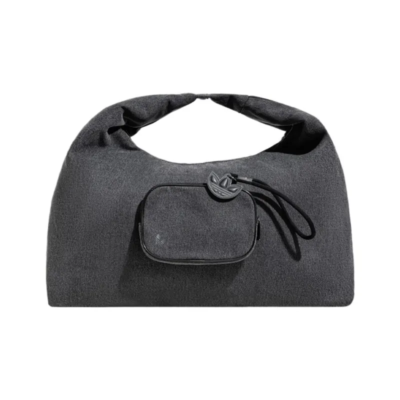 Adidas Originals Cotton Cloud Bag Shoulder Bag Handbag Regular Unisex Black-3