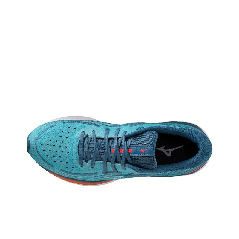 Mizuno Wave Skyrise 4 'Blue Ashes Soleil'-3