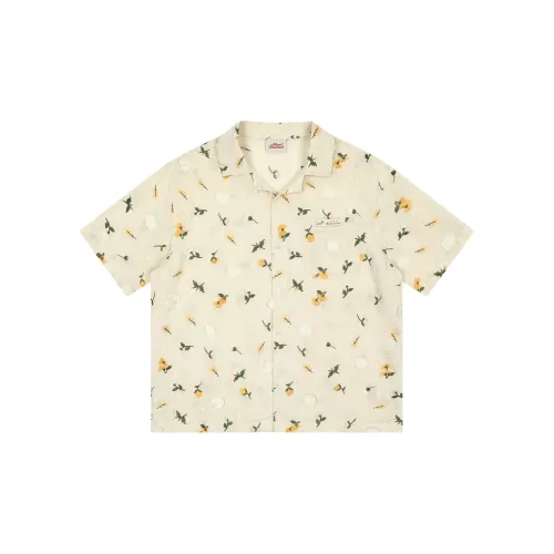 MostwantedLab Vintage Flower Shirts Unisex Small Multicolor