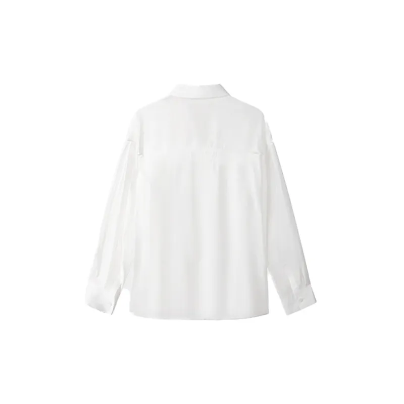 THE SEA LIFE Shirt Women's Cloud White-1