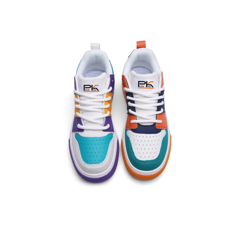 POEM KOEL Low-Top Skateboard Shoes Unisex-41
