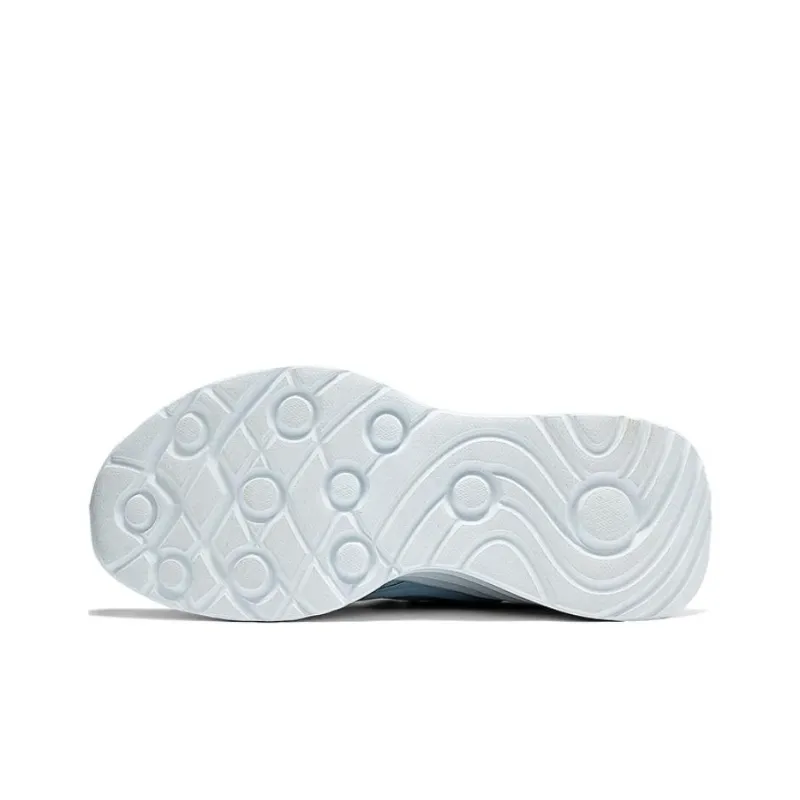 Skechers Cushioning Breathable Height Increasing Rebound Low Top Casual Shoes Women's Blue-4