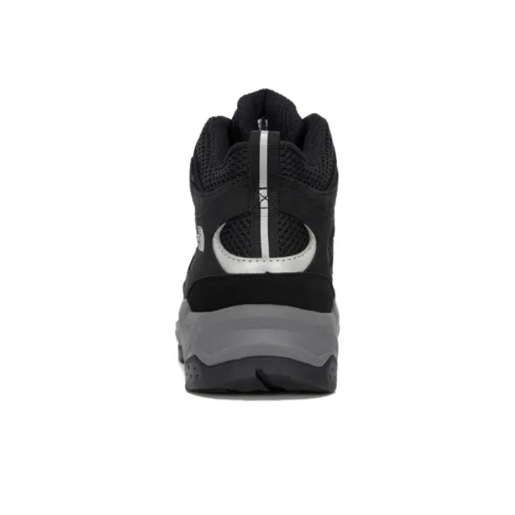 THE NORTH FACE Stormbreak Mid Cushioning, Wear Resistant Mid Top Outdoor Shoes Unisex Black-4