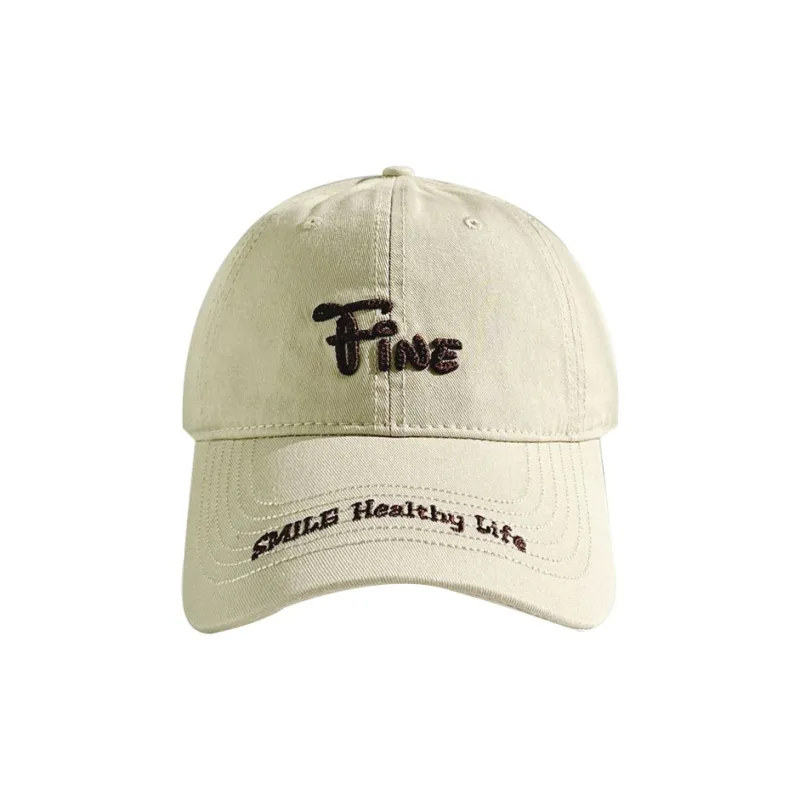 PISHUSHU Cotton Polyester Blend Baseball Caps Women's-7