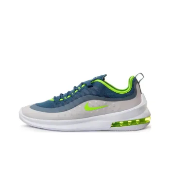 Nike Air Max Axis Cushioned Slip Resistant Low Top Casual Shoes Men's Blue White