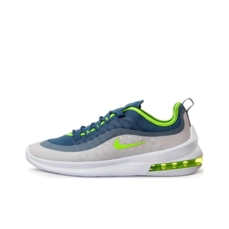 Nike Air Max Axis Shock Absorbers With Slip Resistant Features Low Top Casual Shoes Men's Blue White-0