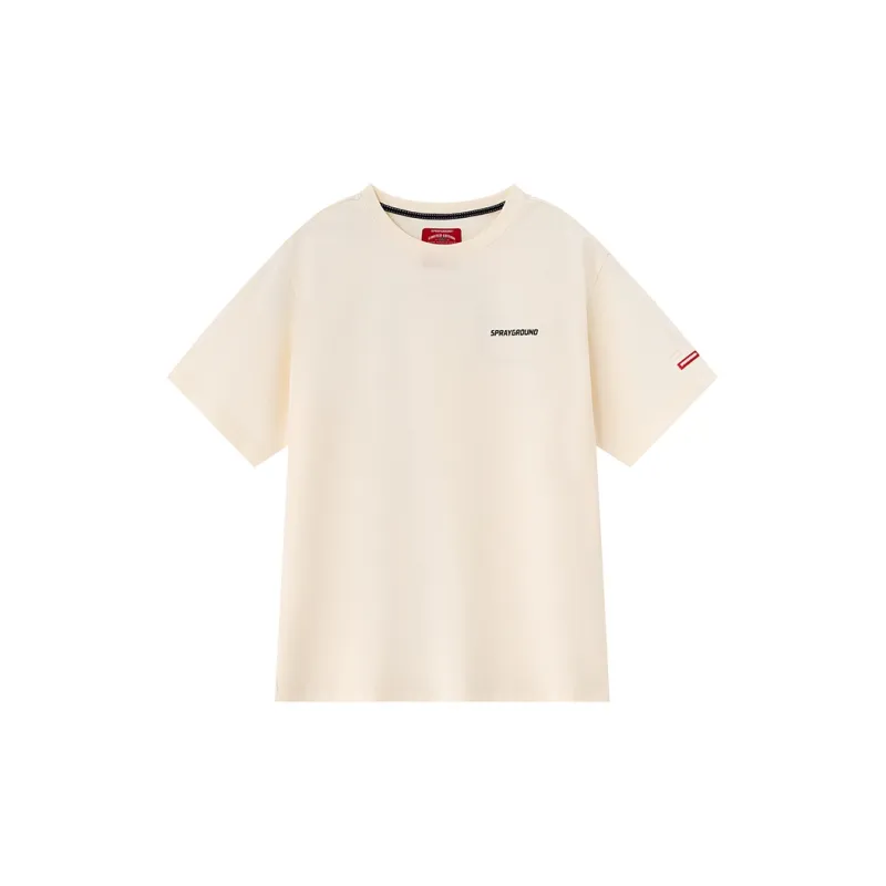 SPRAYGROUND Crew Neck Short Sleeved Summer T Shirt Unisex-16