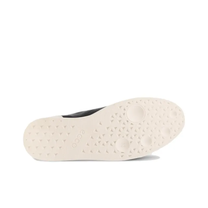 Ecco Low Top Skateboard Shoes Men's Black-5