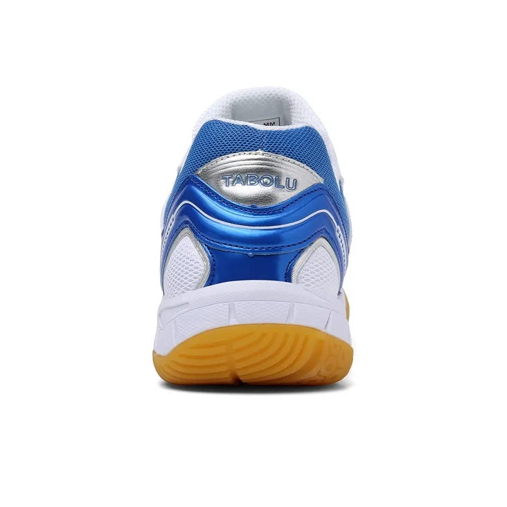 TABOLU Cushioned Slip-Resistant Lightweight Low-Top Badminton Shoes Unisex-11