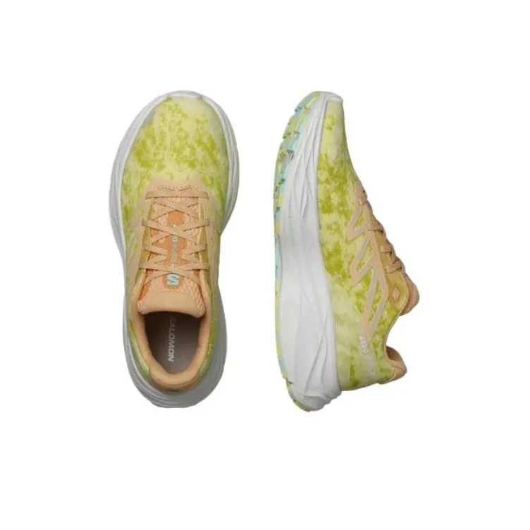 Aero Glide Women's SALOMON 2 'Sunny Lime Peach Quartz' Women's-4