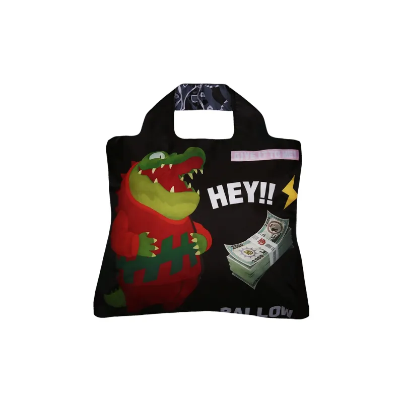 ENVIROSAX Lightning Express Delivery Polyester Shoulder Bag Large Size Unisex Multicolor-3