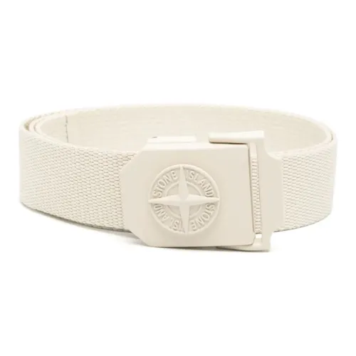 STONE ISLAND Compass motif Interwoven Belt
