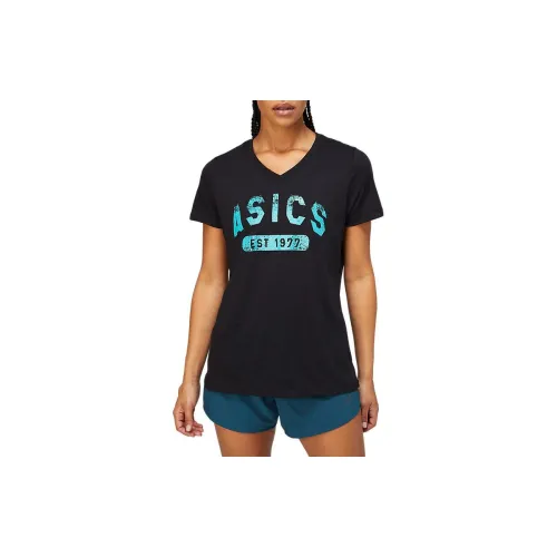 Asics EST 1977 T-Shirts Women's Black