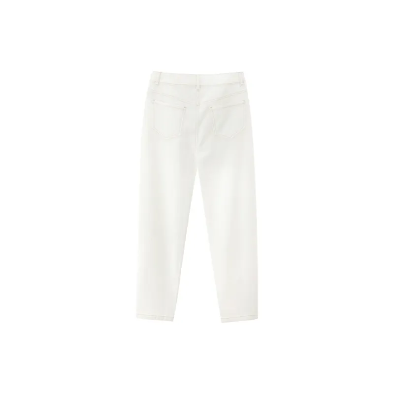 NINI WEST Jeans Women's White-1