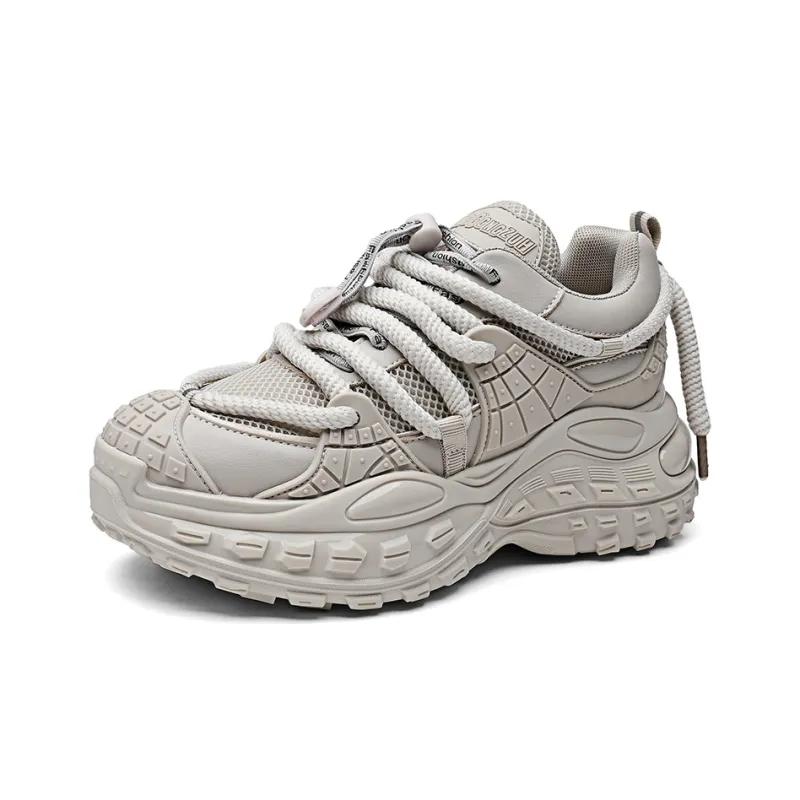 ABIDJAN Low-Top Chunky Sneakers Women's-11