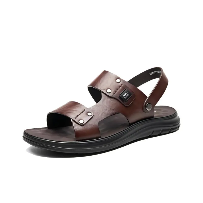 AOKANG Beach Sandals Men None-6