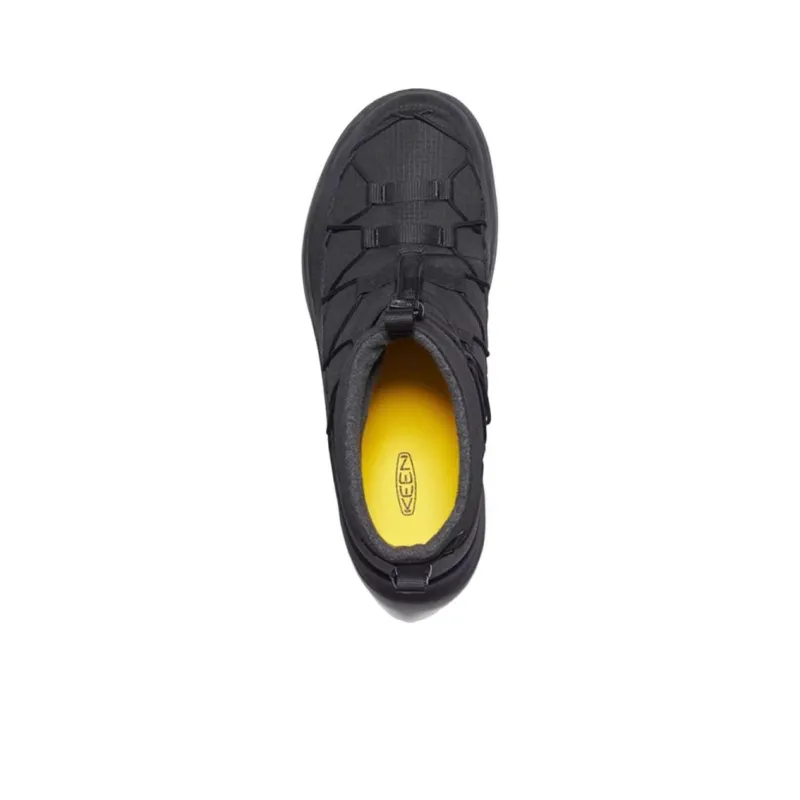 KEEN Abrasion Resistant Shock Absorbers Short Snow Boots Men's Black-2