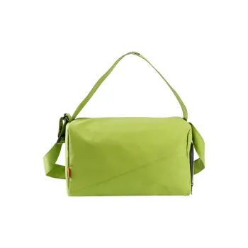 LARA STAR 900D Membrana Dermalis Hybrid Polyester One Shoulder Crossbody Gym Bags Large Size Unisex Black/Green