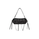 Chaos Butterfly-Brown+Crossbody Shoulder Strap