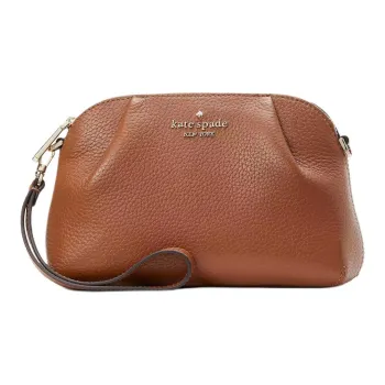 Kate Spade Leather Shoulder Bag Crossbody Bag Women's Gingerbread