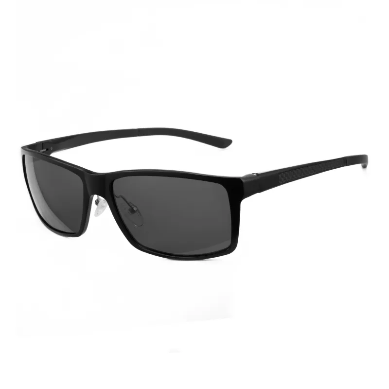 CYXUS Aluminum Magnesium Alloy Carbon Fiber Square Sunglasses Unisex-0