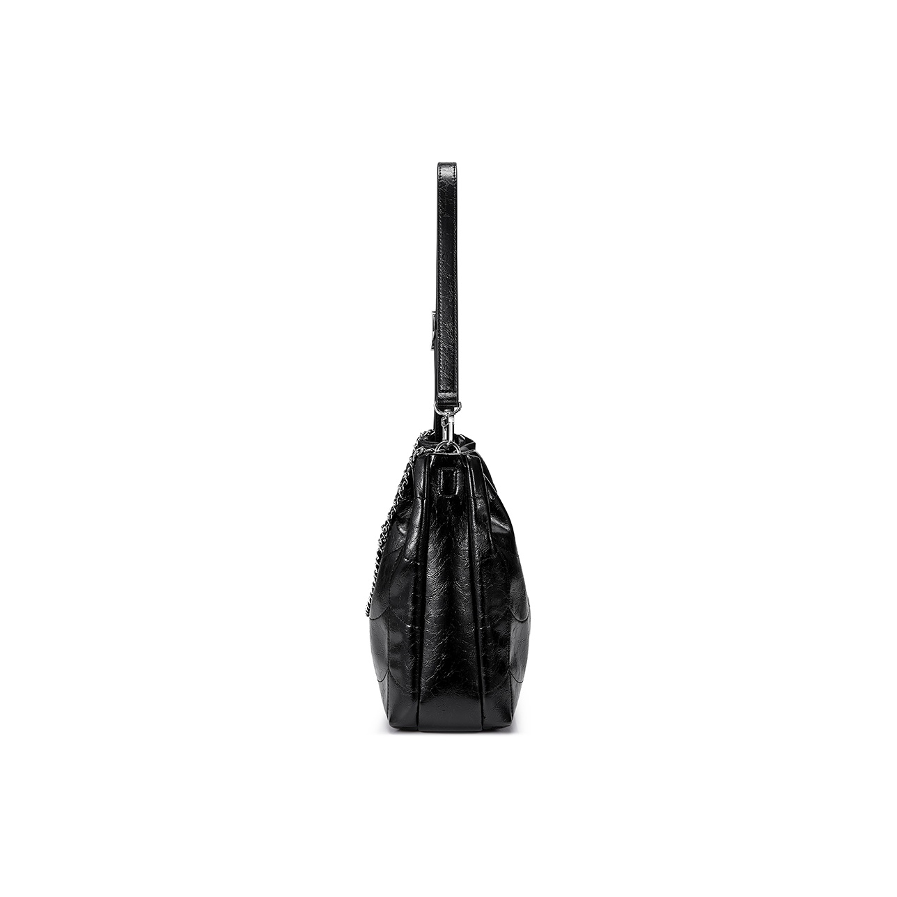 JUST STAR Crossbody Bags Black - POIZON