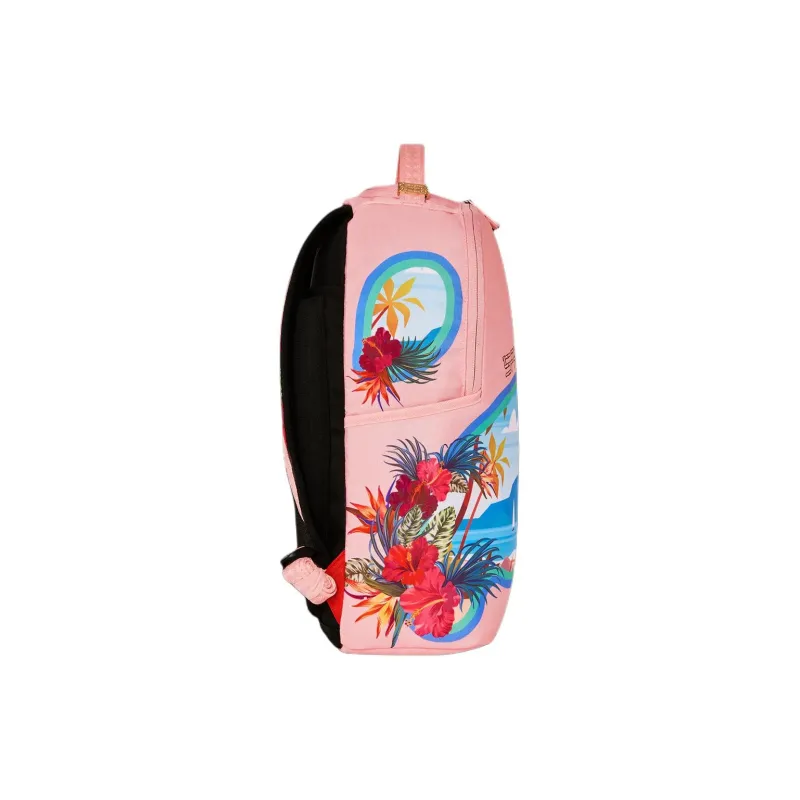SPRAYGROUND Polyester Backpack Women's Pink-3