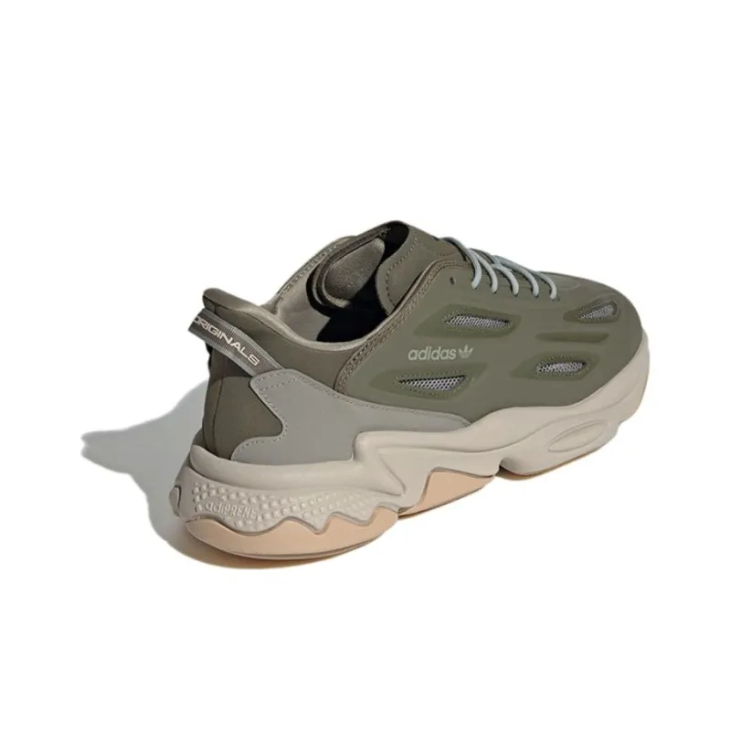 Adidas Ozweego Green-3
