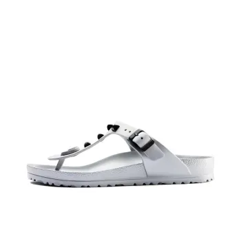 Birkenstock Abrasion Resistant Slip Resistant Flip Flops Women's White