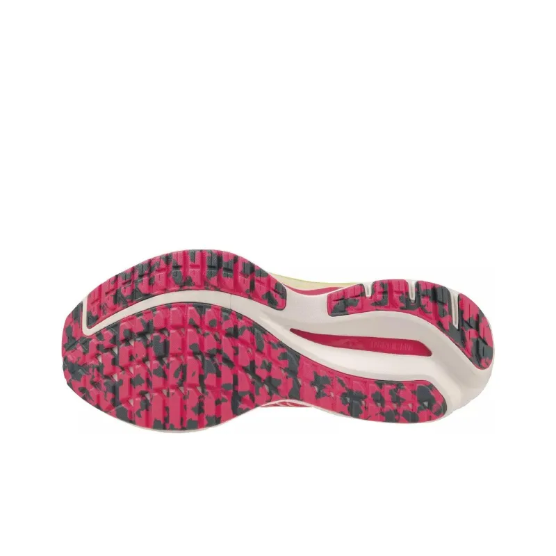 Mizuno Women's Wave Inspire 19 'High Vis Pink' Women's-4