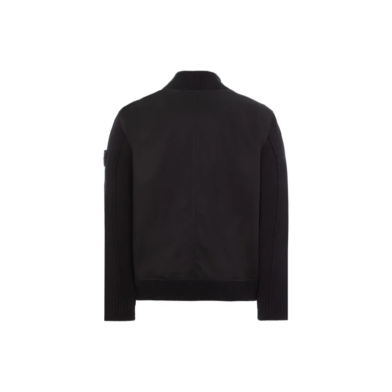 STONE ISLAND Jackets Coats Men's Black-1