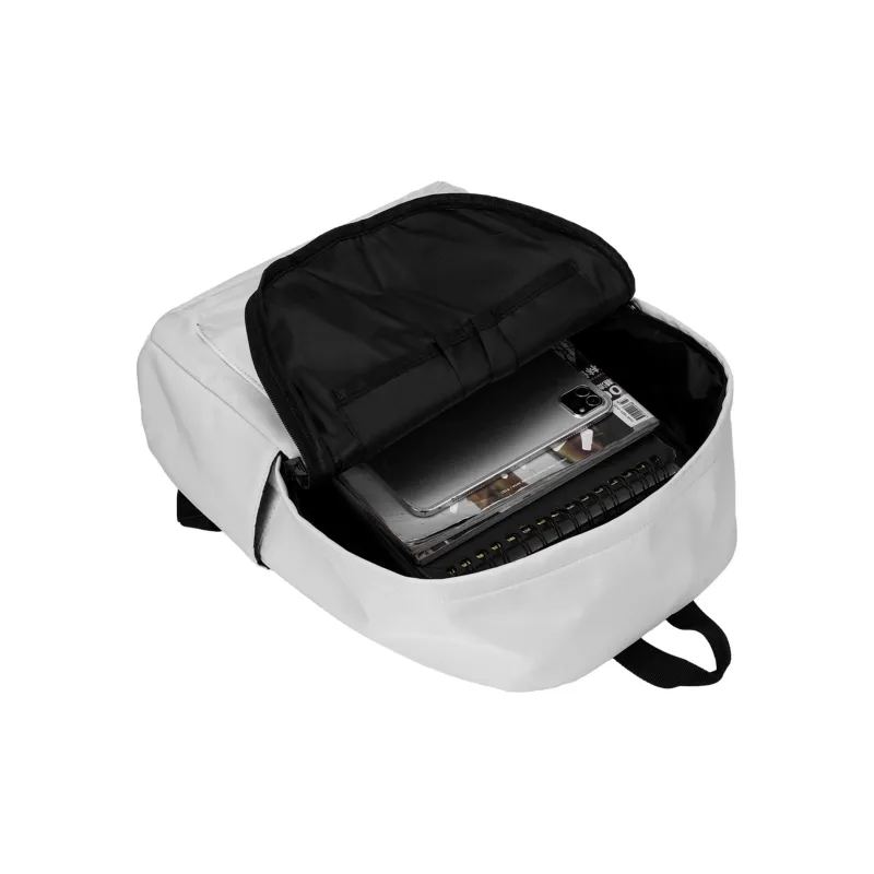 Soundbyte Backpacks White-3